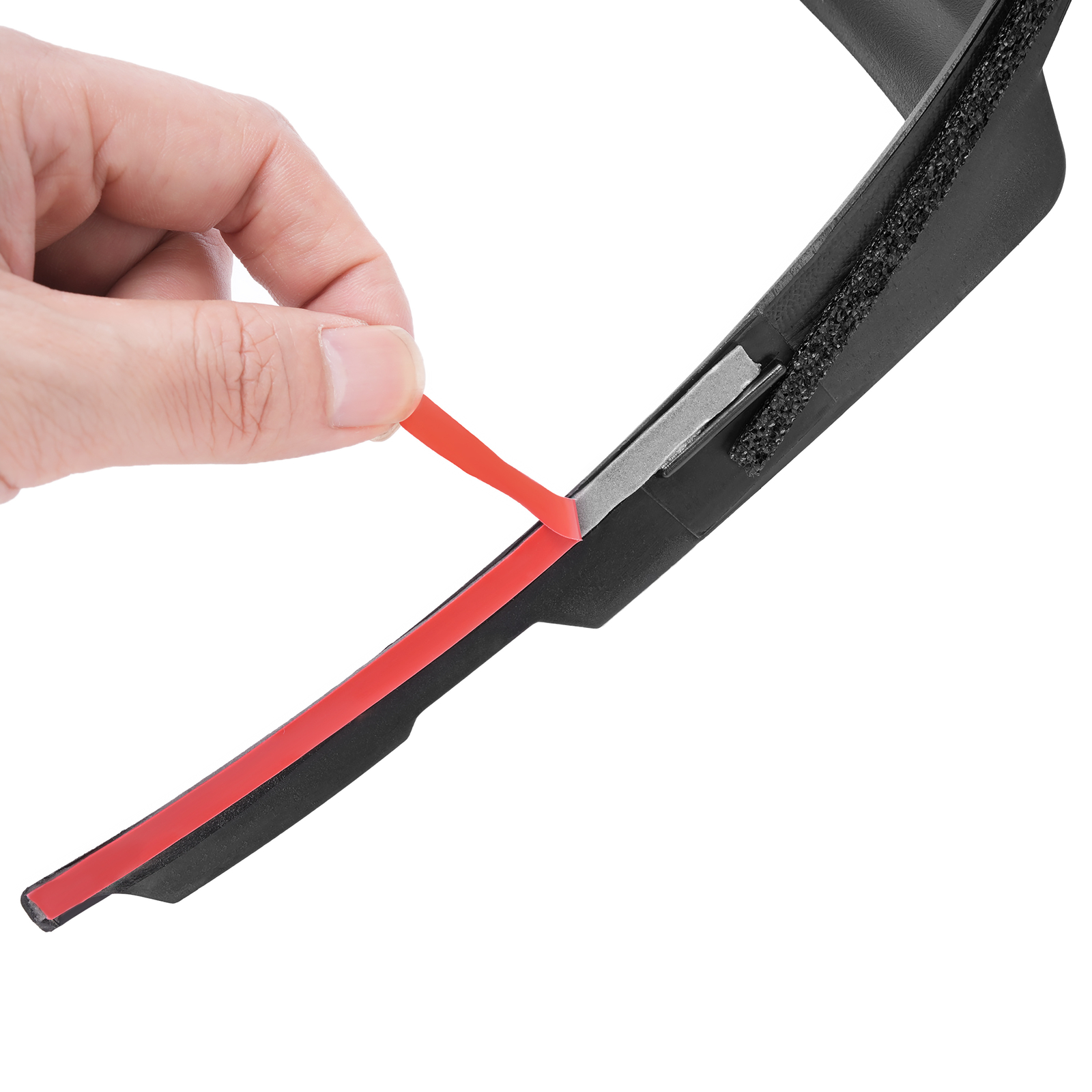 Front Windshield Wiper Side Cowl Extension Cover Trim For Toyota Sienna 2011-20