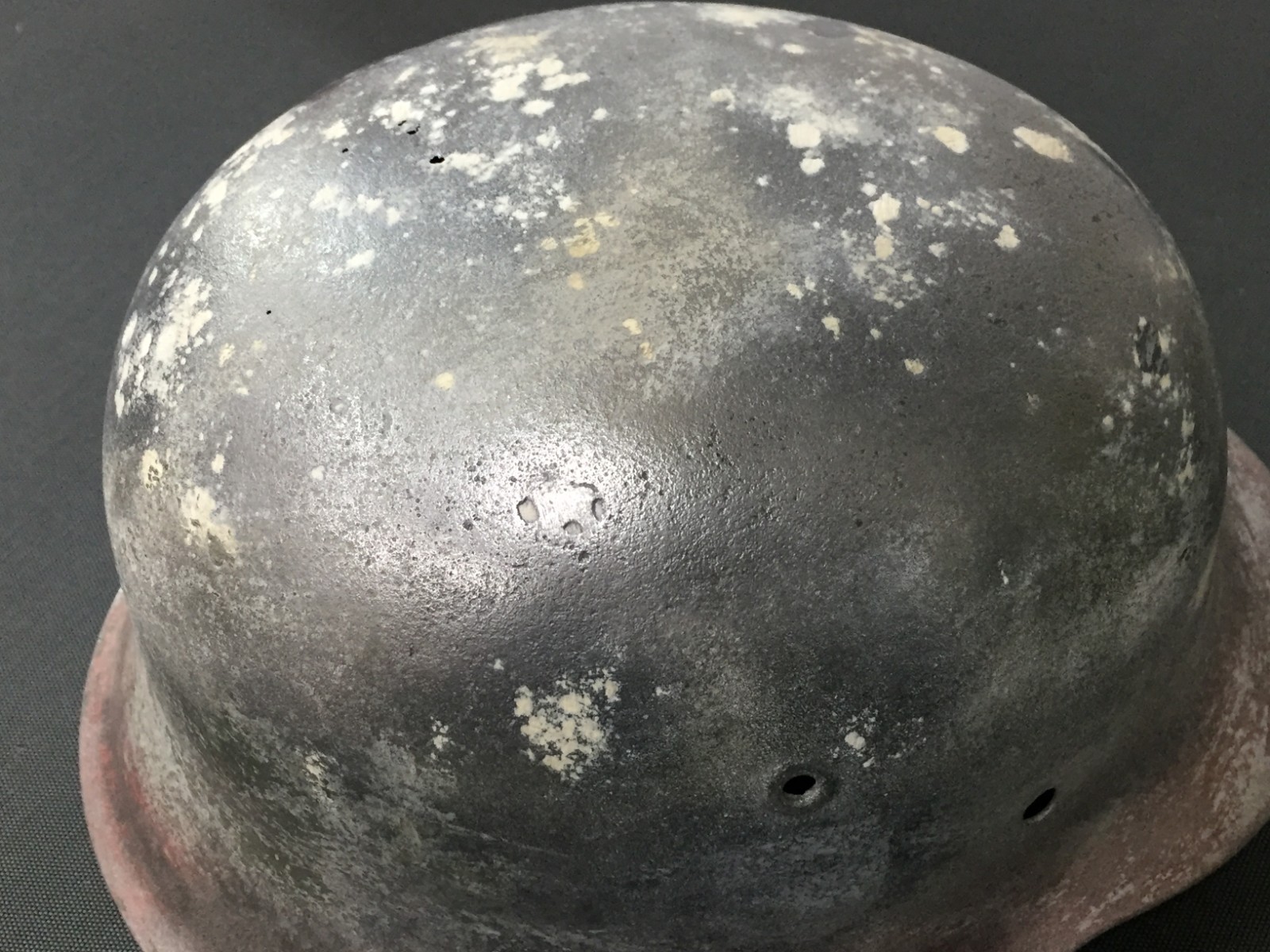 Original German military helmet M42 from WWII