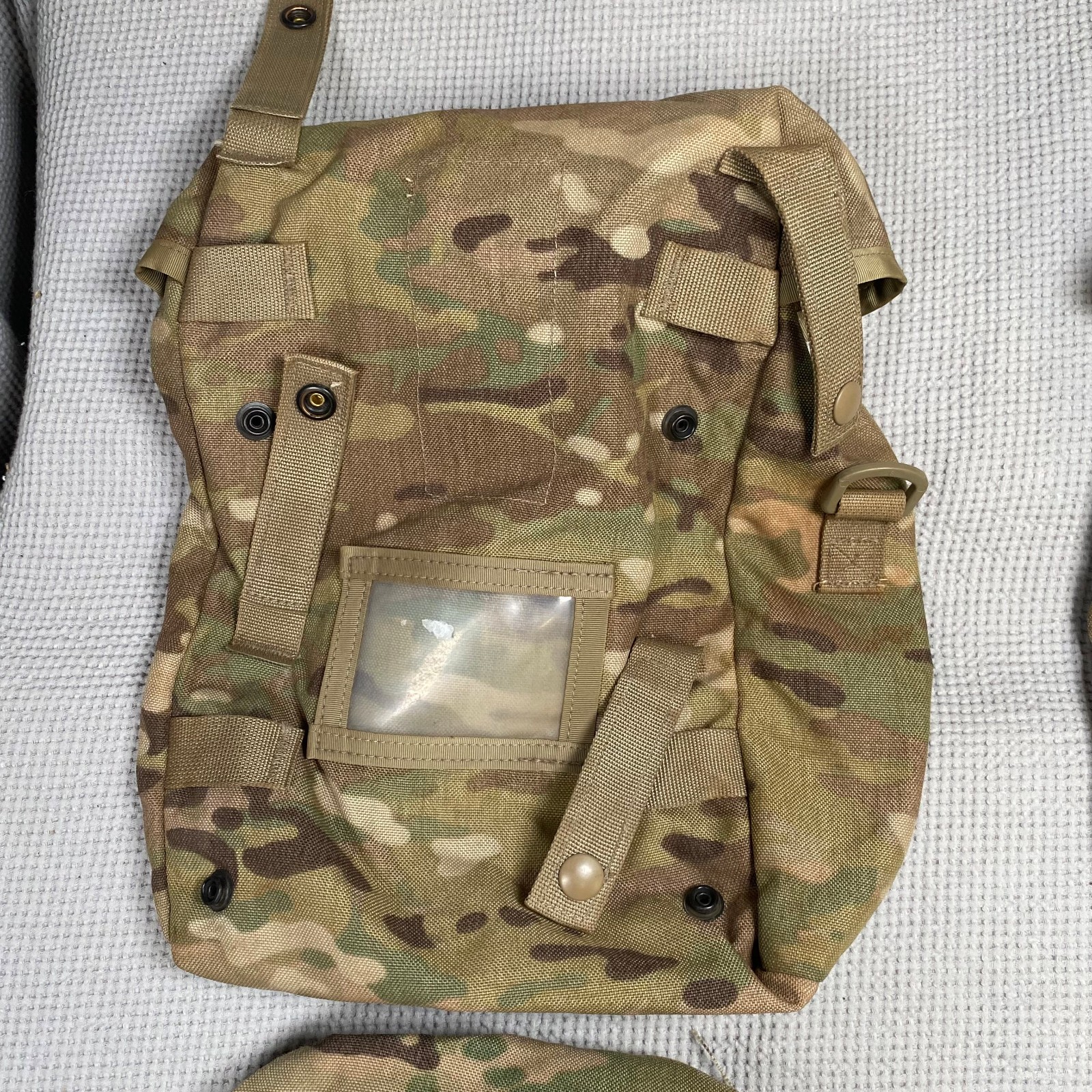 USGI OCP Multicam Sustainment Pouch Molle II GOOD USED - One (1) Pouch