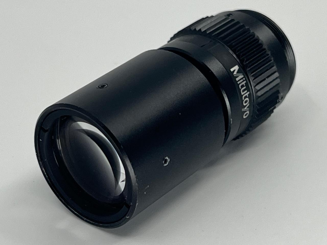 Mitutoyo ML10X MICROSCOPE Telecentric Objectives 375-039 No Tariffs for US Buyer