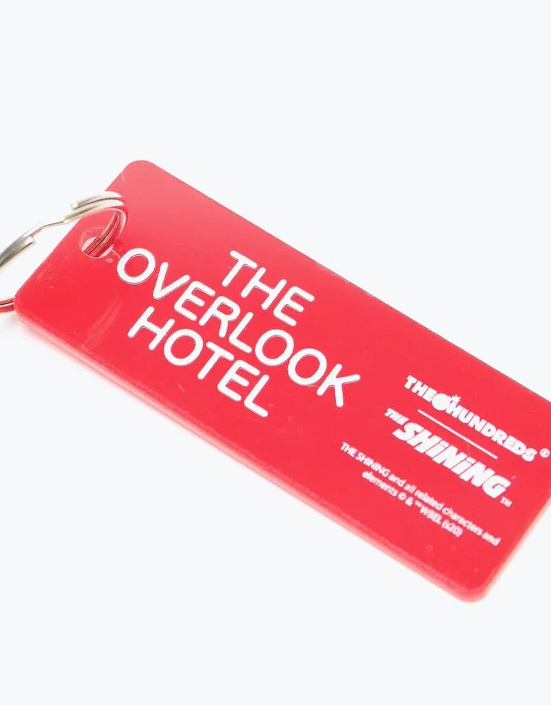 The Hundreds X The Shining Overlook Hotel Key Chain Room 237 Sold Out Very Rare!