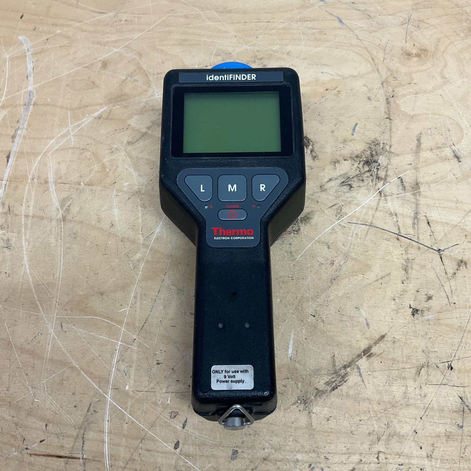 Thermo Electron identiFINDER Version NH/9V Radiation Detector Tested