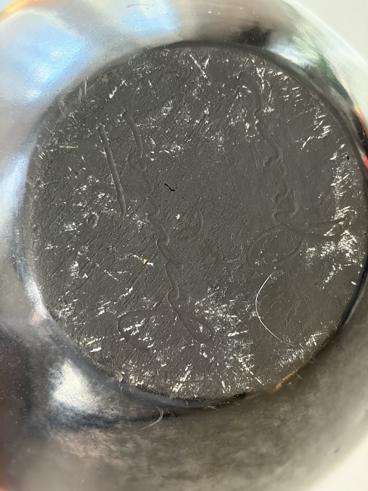 Vintage San Ildefonso Pottery Jar Juan & Tonita Roybal (1892-1945)