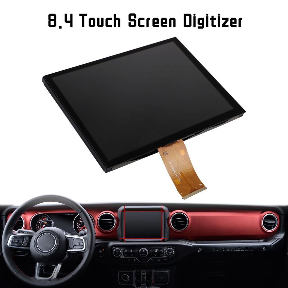17-22 Replacement 8.4" Uconnect 4C UAQ LCD Display Touch Screen Radio Navigation