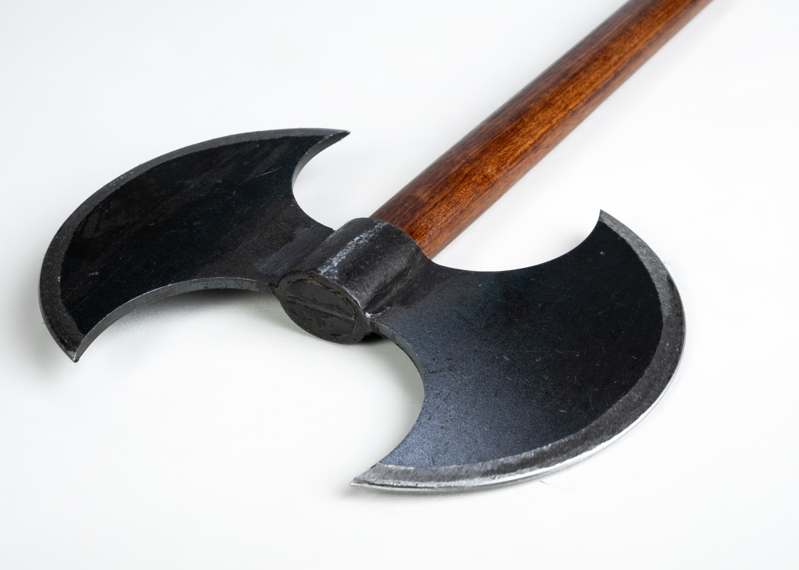 Medieval Massive Double-Bladed Battle Axe Broadaxe 32" OA EPIC