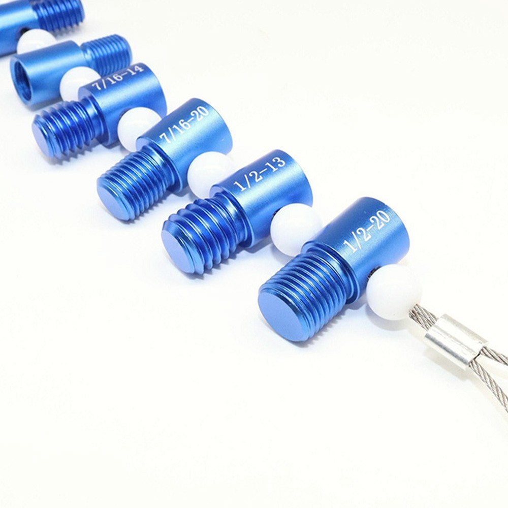 Nut and Bolt Thread Checker Inch & Metric Thread Gauge Nut and Bolt Size Gauge N