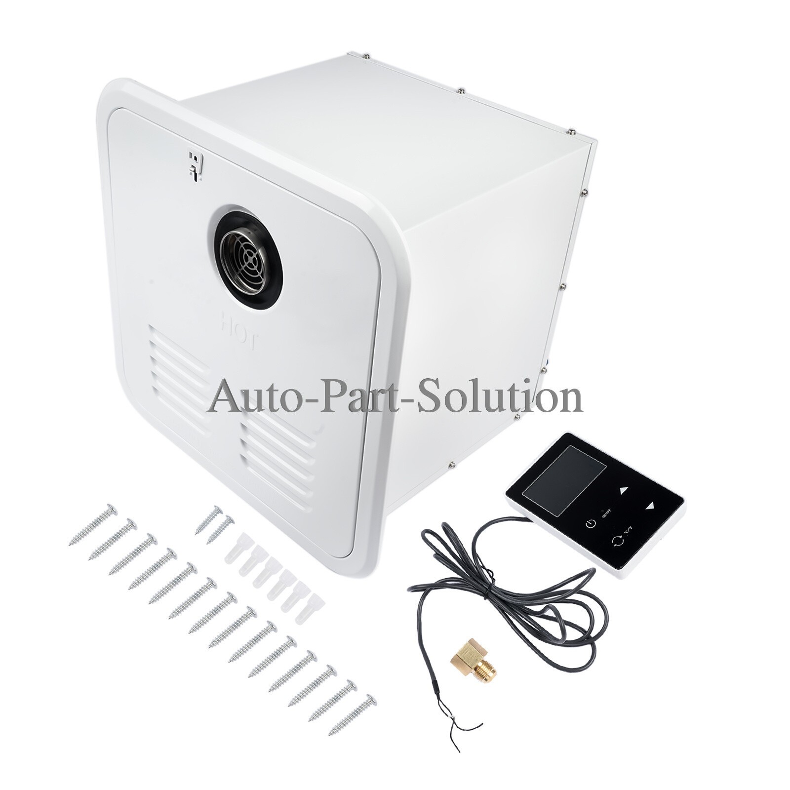 RV Tankless Water Heater Propane Gas 3.9GPM 55000BTU with Controller