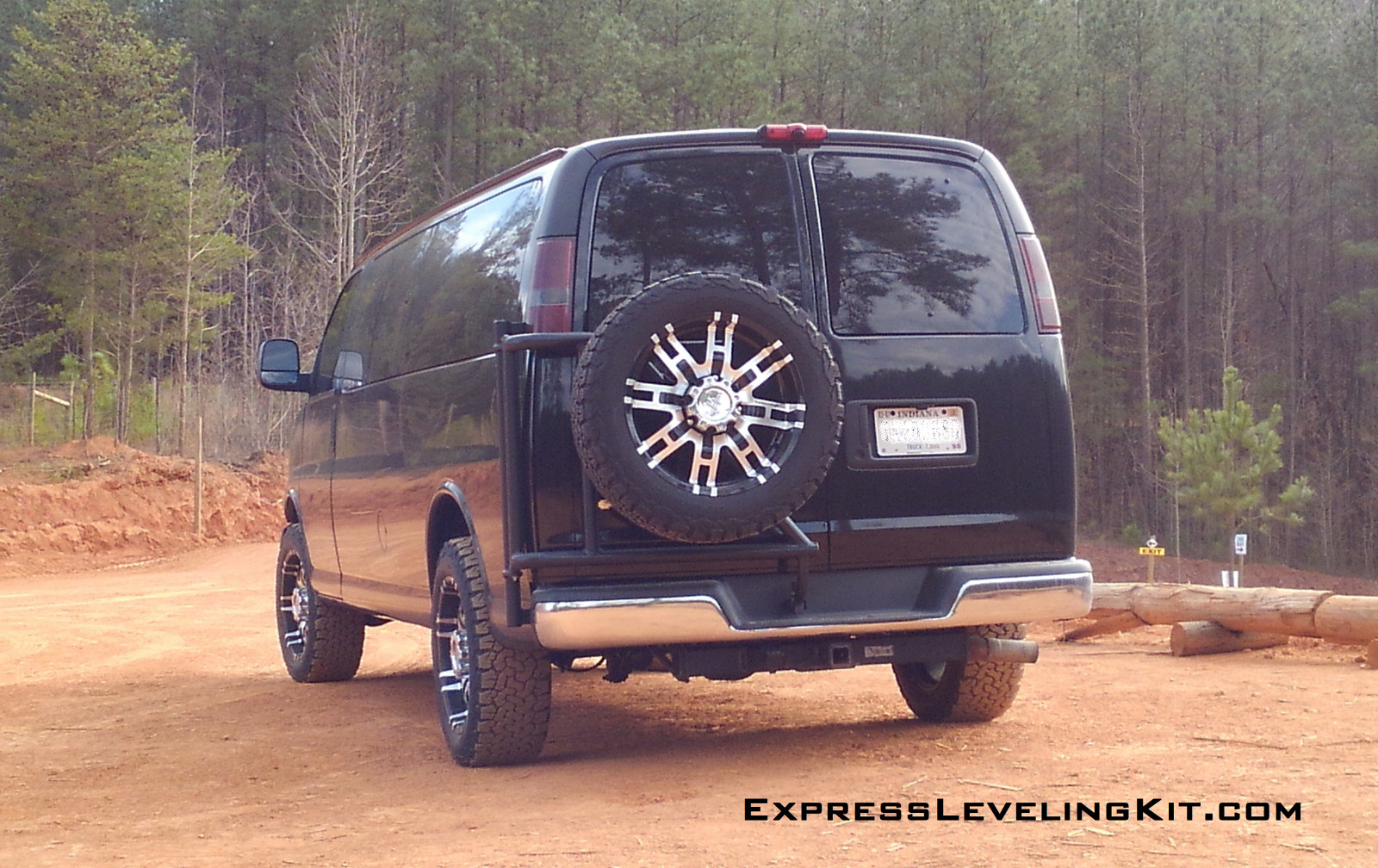 2003-2023 Chevy Express GMC Savana Billet 2" Front Van Lift Kit 4x2 *ORIGINAL*