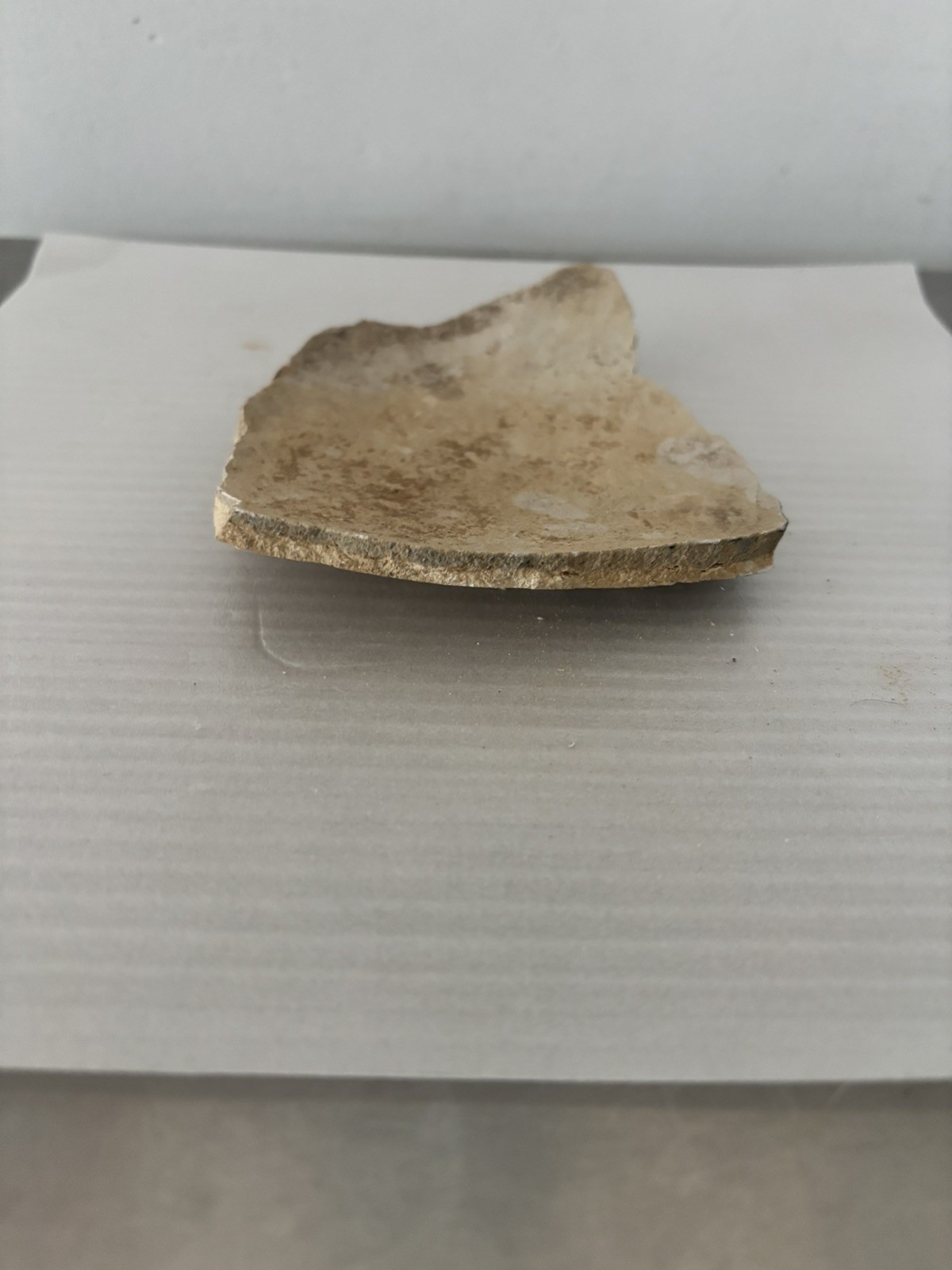 4 Ancient Anasazi Native American Pottery Shards 4” - 6” Arizona L5-G FREE SHIP