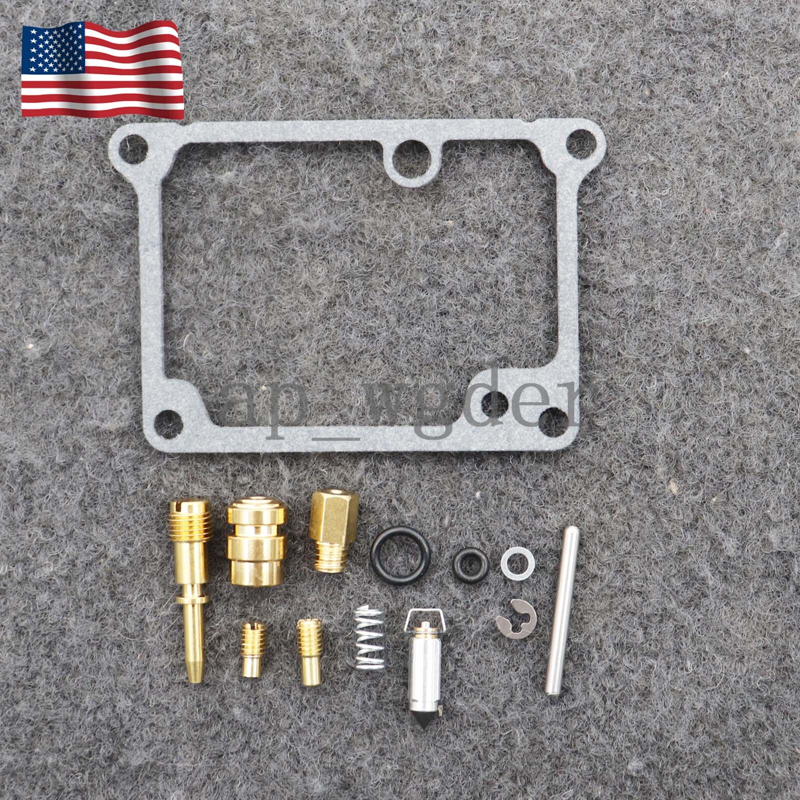Carb Rebuild Kit Fits For Banshee 350 YFZ350 carb float