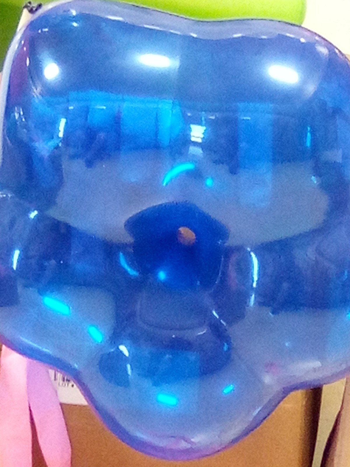 ( 2 )Qualatex Q 16" GEO's Sapphire Blue Jewel Tone No Longer Made