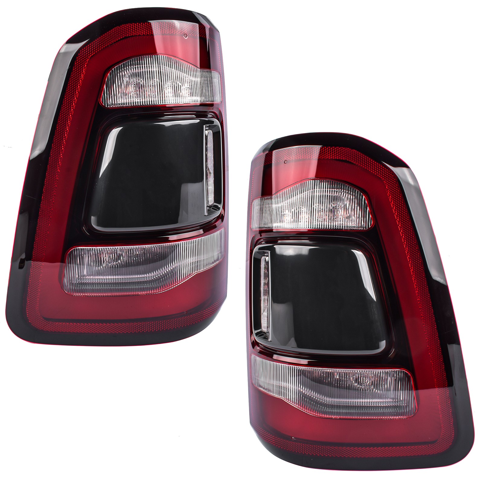 2X Rear Tail Light Brake Lamp w/Blind Spot Fit for Dodge RAM 1500 2019-23