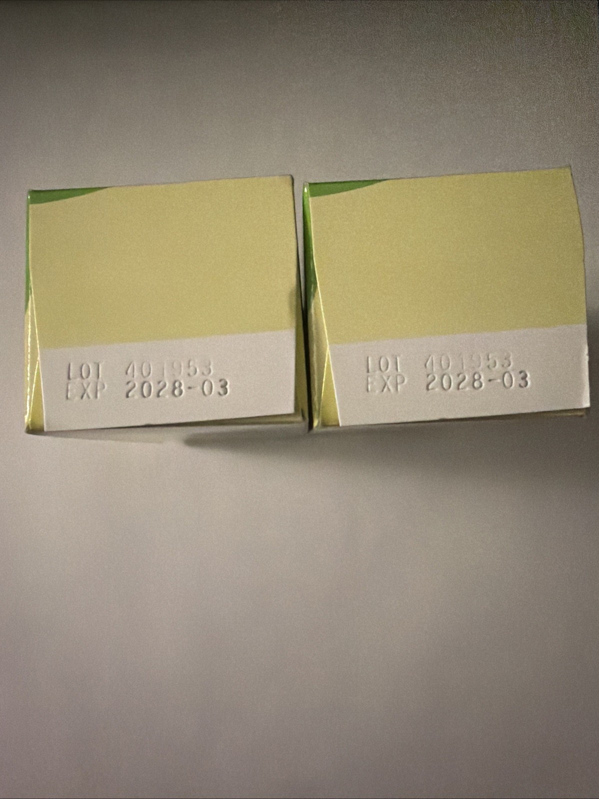 senokot regular strength 8.6mg 100 total tablets exp 2028