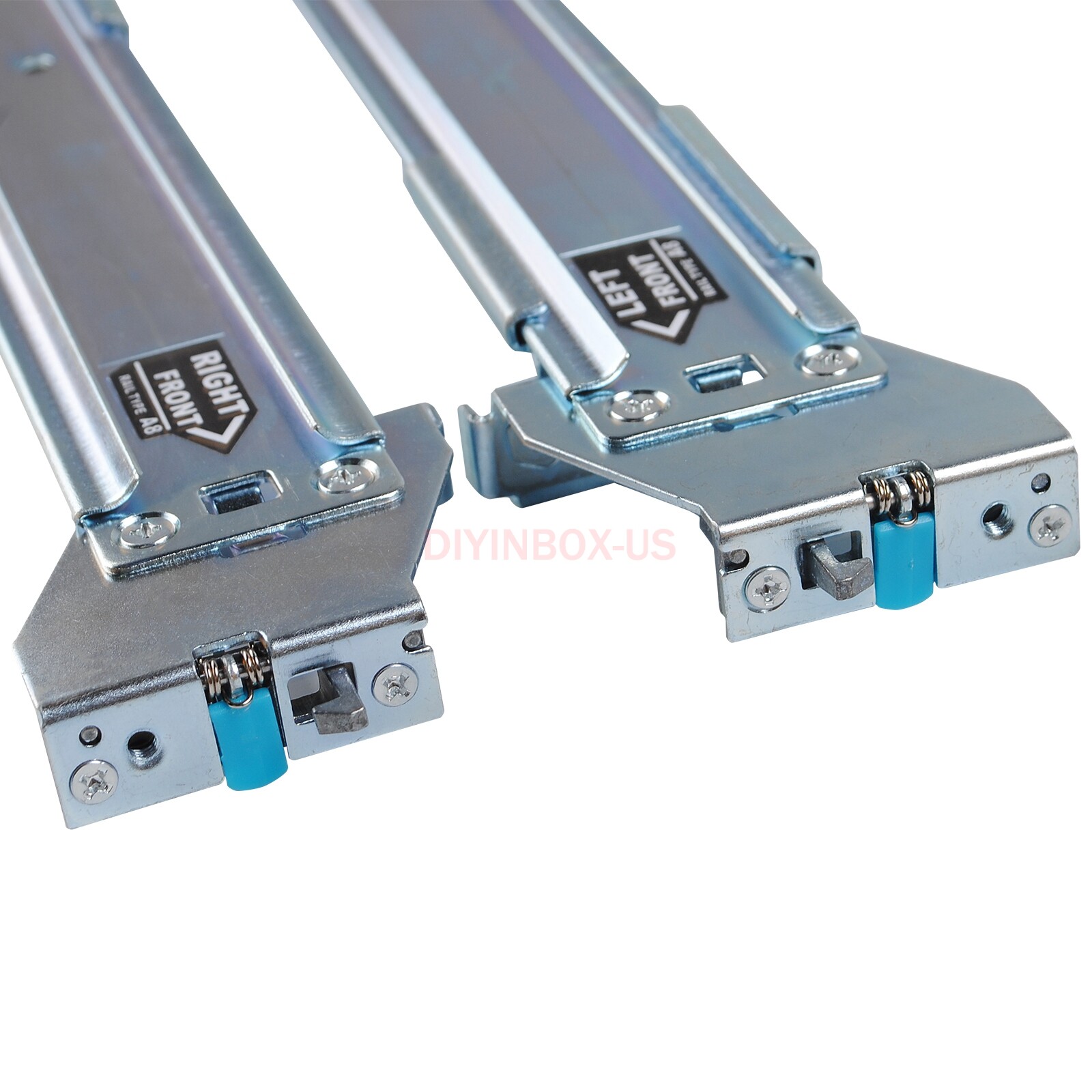 H872R For Dell PowerEdge R720 R730 Server 2U Ready Rail Rails Kit