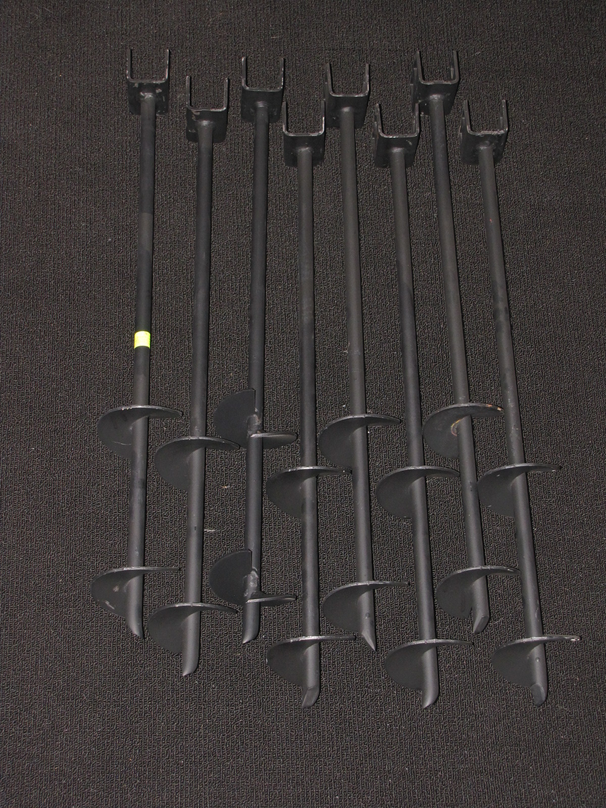 Mobile Home Parts Anchors Tie Downs. One 8 Pack of Augers 30"