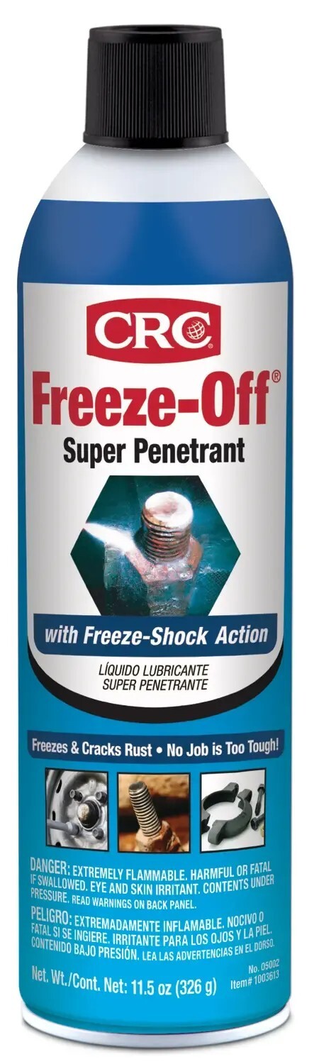 CRC 05002, Freeze-Off Multi-Use Super Penetrant Power Lube, 11.5 Ounce Can