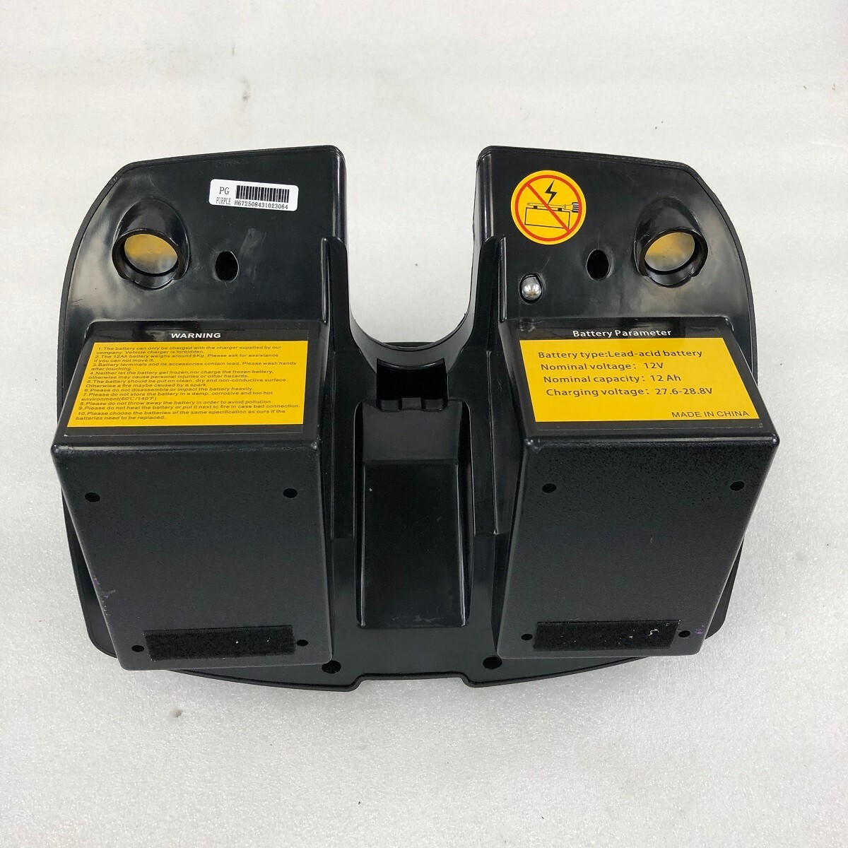 Pack of Batterys (24V, 12AH) for Mobility Scooter M31, MS31, W3431