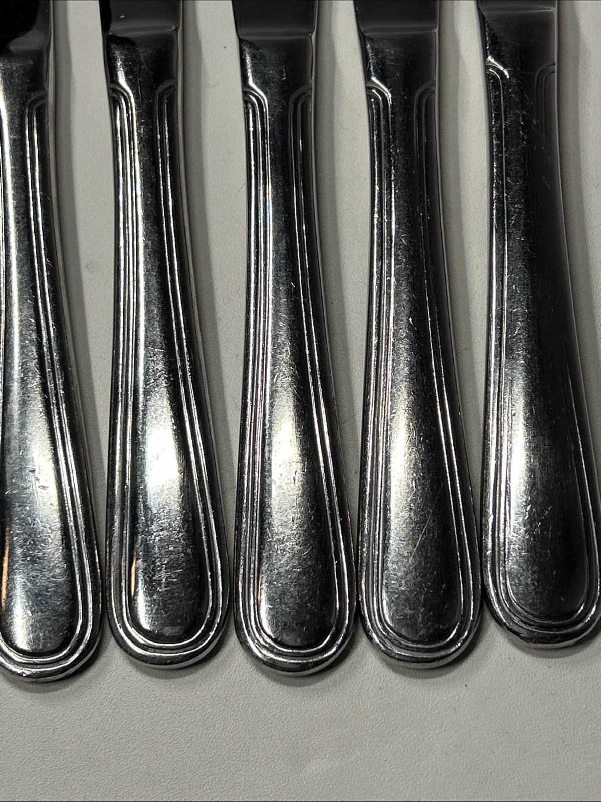 Libertyware STA3 Stansbury 9" Extra Heavy Weight Dinner Knife 5 Each