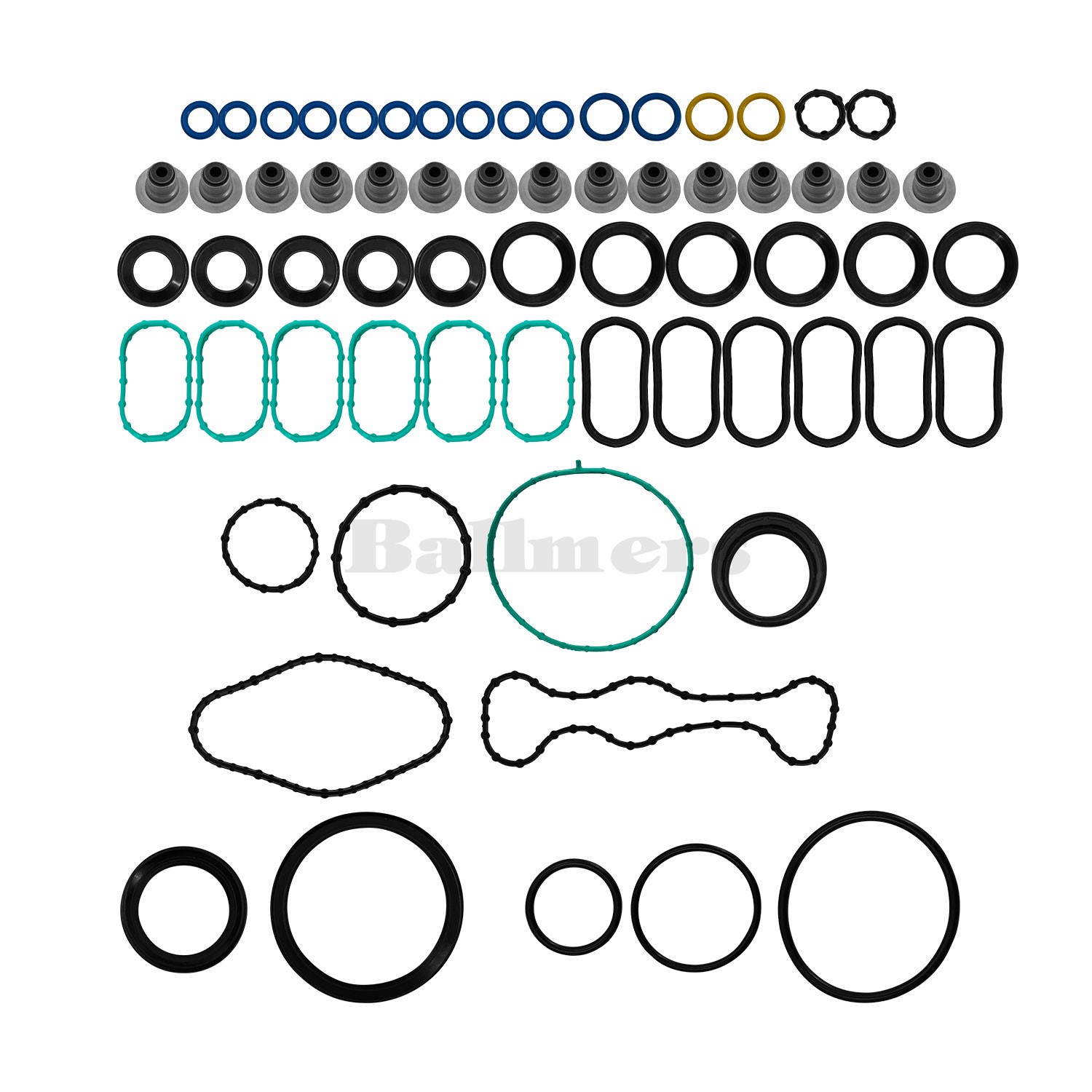 For 3.5L Ecoboost Complete Timing Kit For Ford F150 Expedition Navigator 2017-22