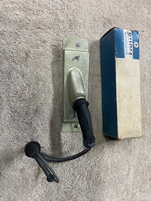 Mopar NOS License Lamp Assy. 71 Dodge Challenger