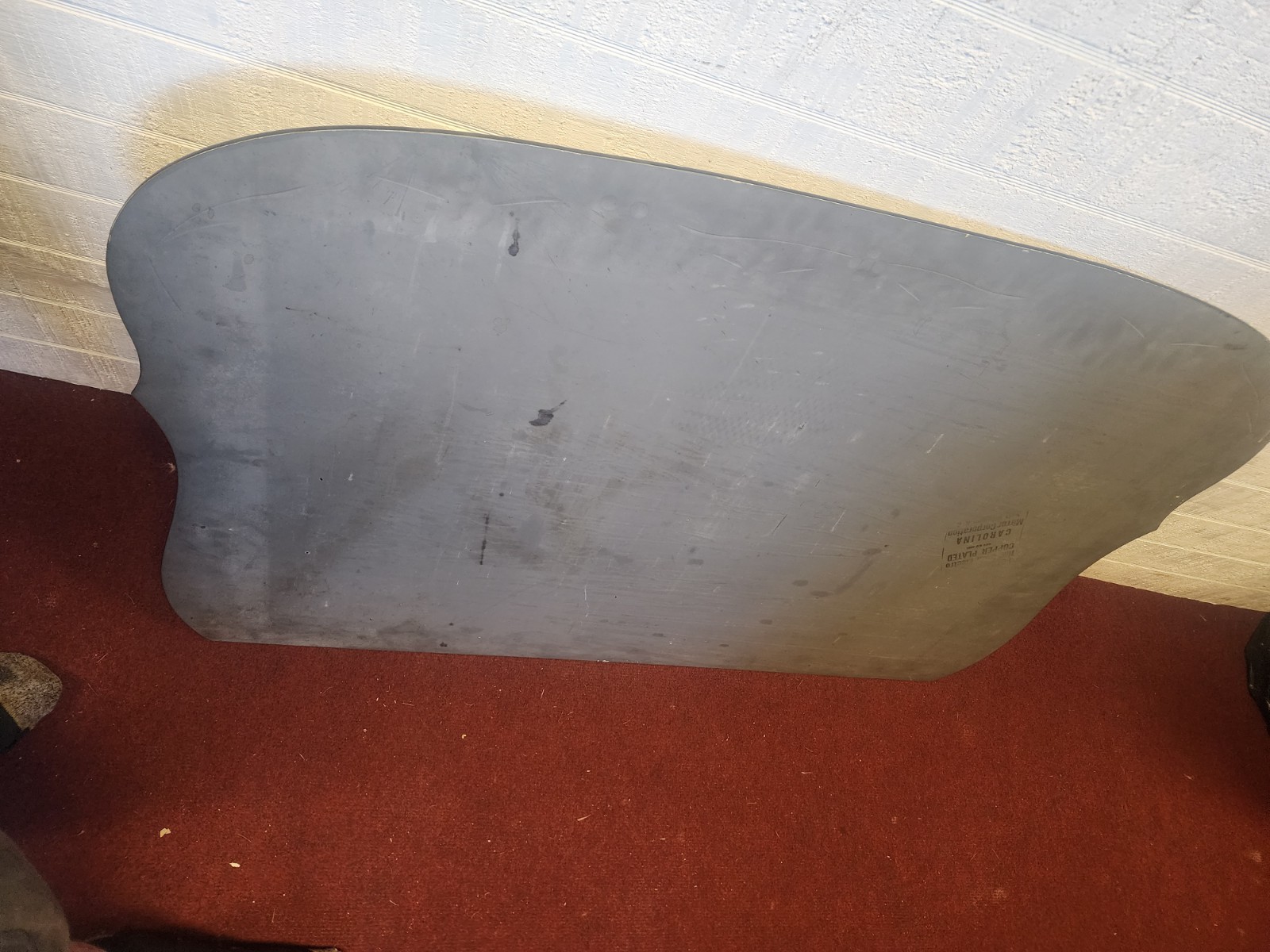 Vintage/Antique vanity large mirror 41x28 inches by carolina mirrow co