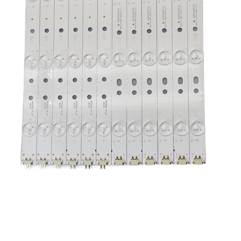 For Vizio E70-E3 LED Backlight Strips Set (12) LB70006 V1_00 / LB70006 V0_01