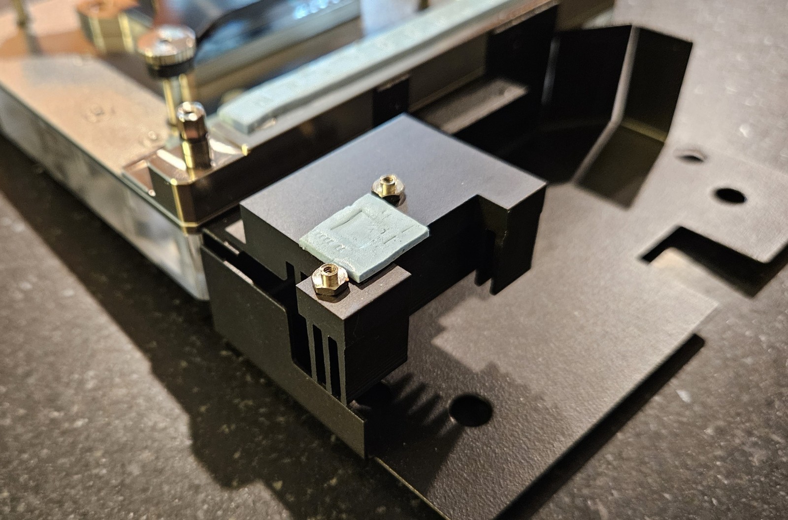 EK-Quantum Momentum2 Aorus Z790 Master X D-RGB CPU & MOSFET Water Block