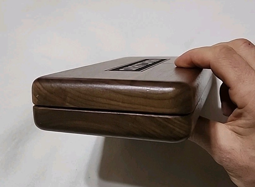 Craftsman Limited Edition Titanium Wrench Set Wooden Case *case Only*