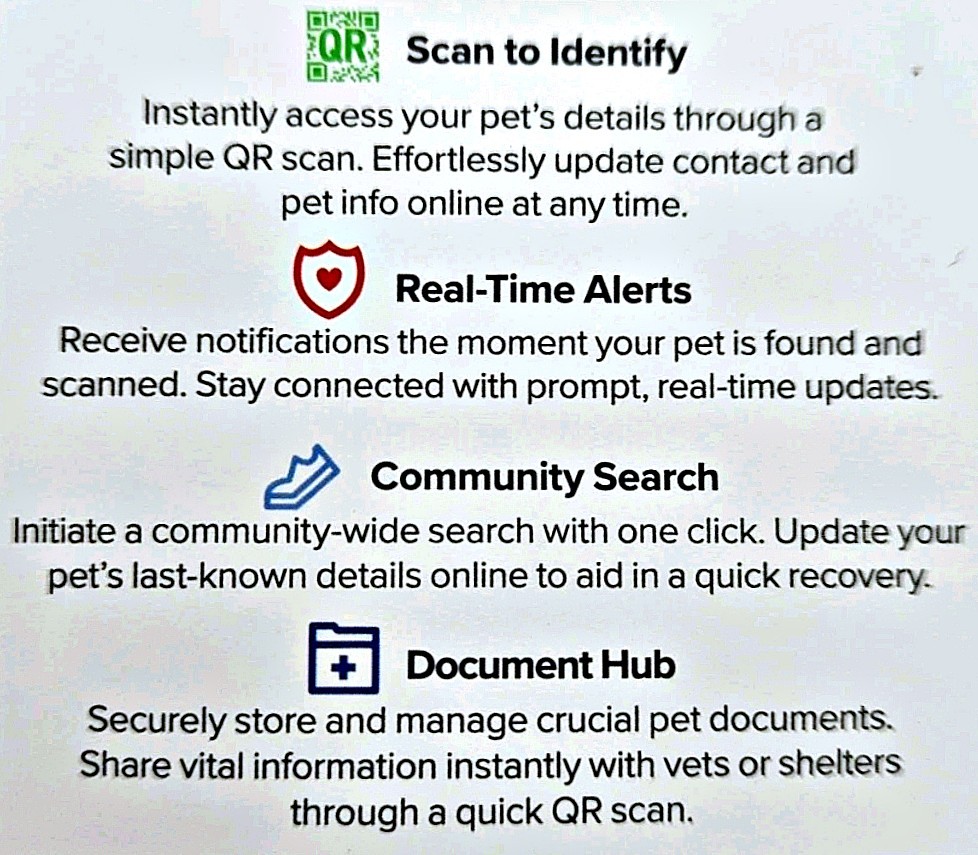 🐾 PAWSCOUT The Smart Pet Tag QR Finder For Dogs Cats Smartphone Pets Safety App