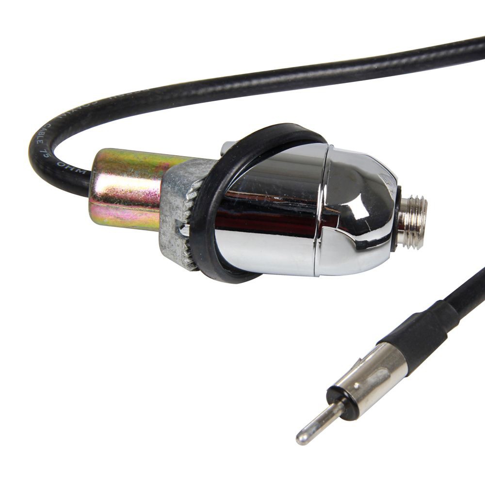 Stationary Mast Antenna Polished Chevrolet/ GMC Truck 1967-1972