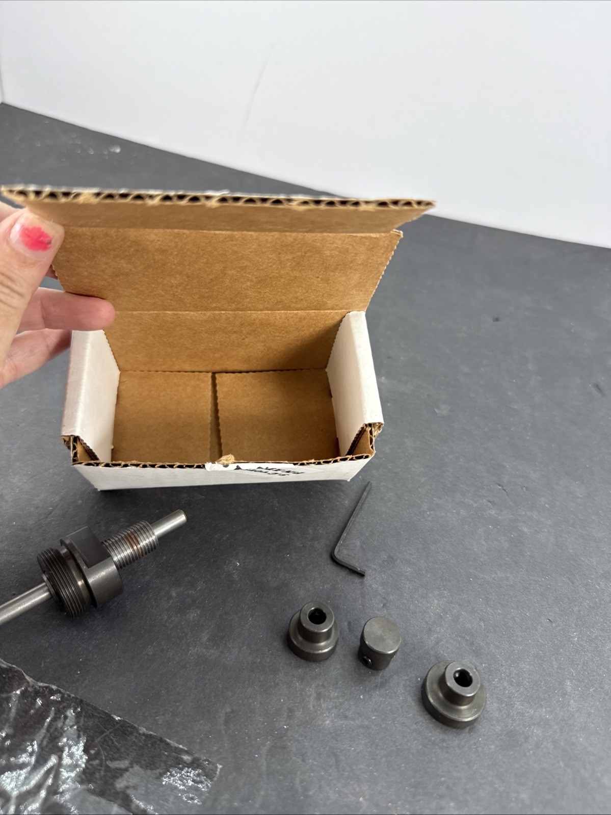 5C Versa ADJUSTABLE COLLET STOP For CNC LATHE Chuckers,Mills P/N ATP 4000