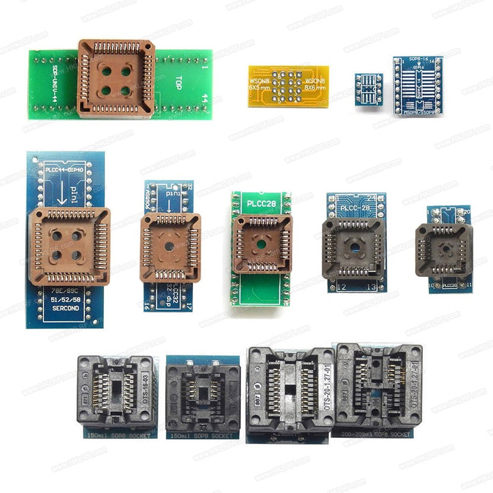 XGecu T48(TL866-3G) Universal Programmer +112 Adapter Support 3200+NAND/EMMC/MCU