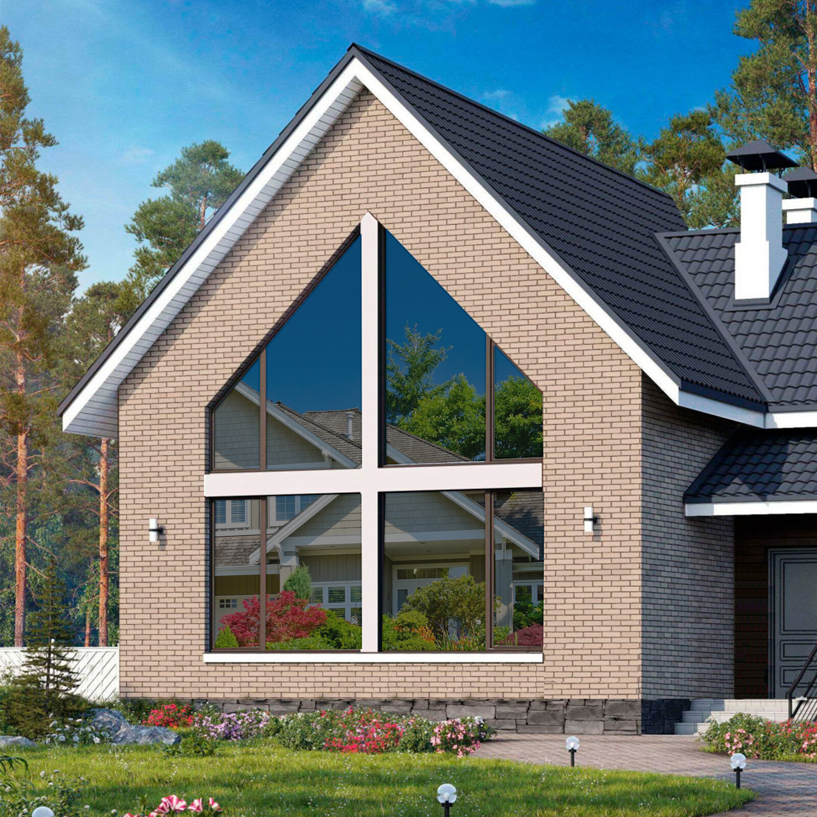 Blackout Privacy Window Film 100% Light Blocking Frosted Static Cling Cover