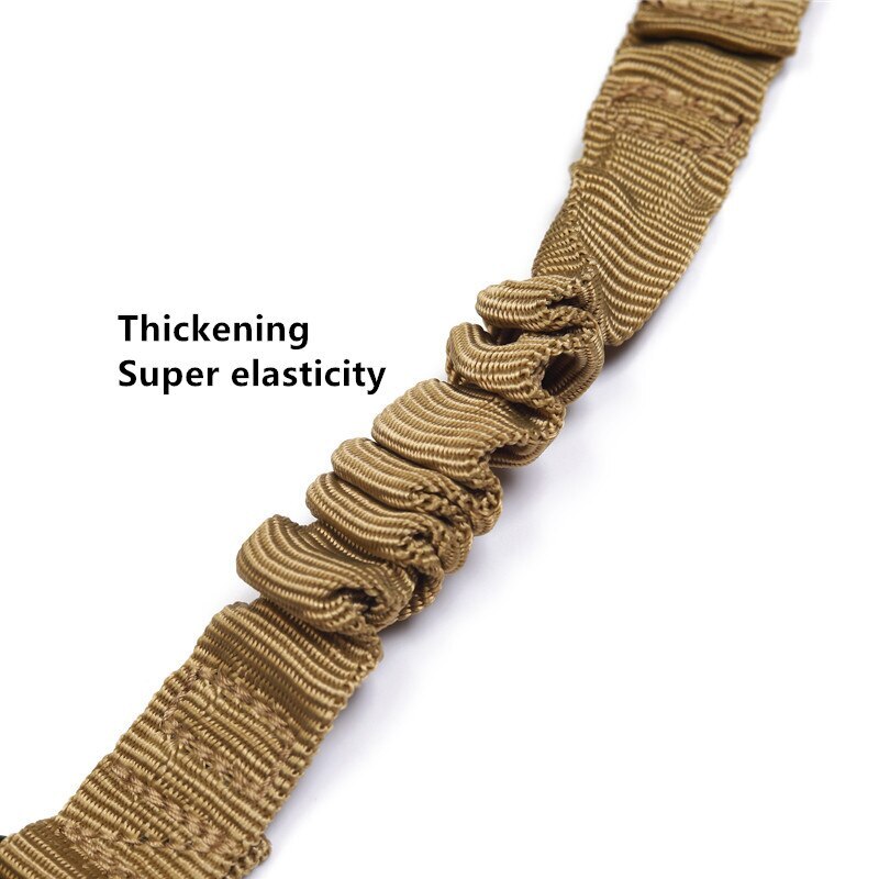 2 Point Traditional Gun Slings Standard Strap with Metal Hook for Outdoor Sports