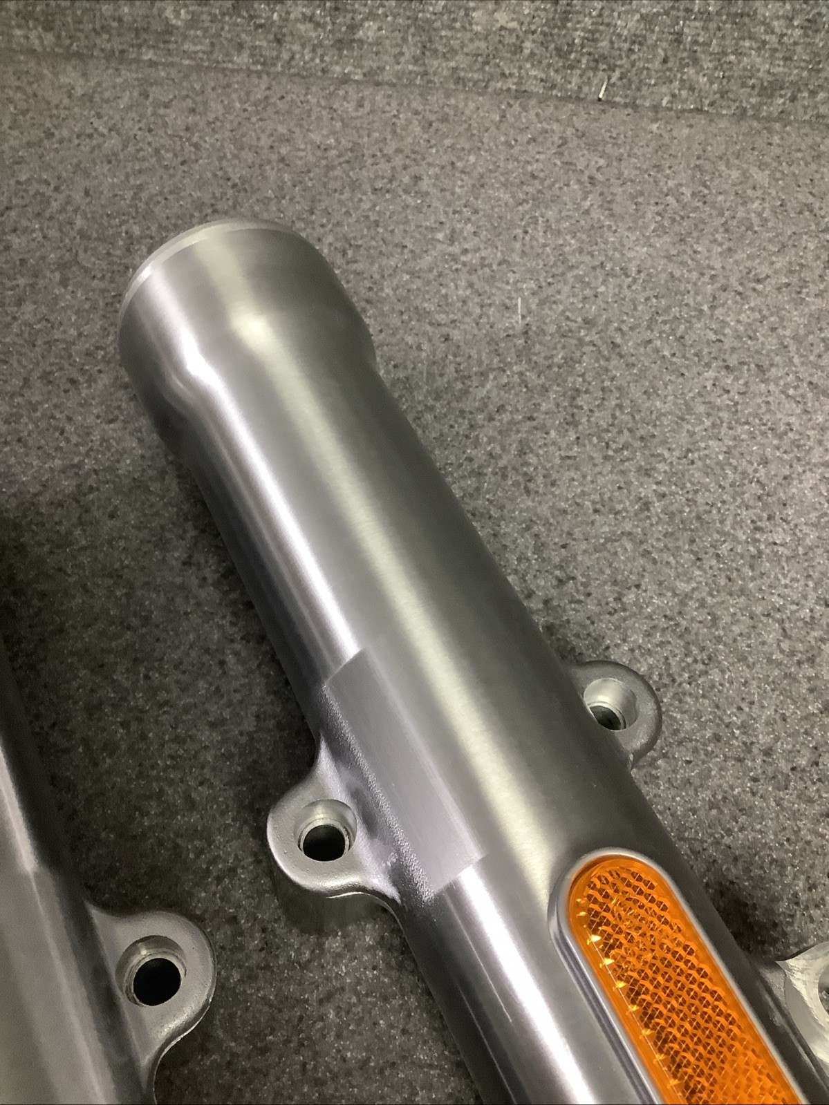 Harley Davidson FXST FXSTB Softail 2007 Right & Left Fork Slider (M57A)