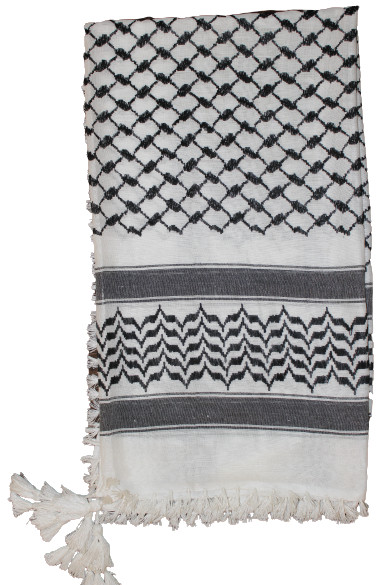 Keffiyeh Arab Scarf Palestine Original Arafat Shemagh Wholesale Woven LRG size