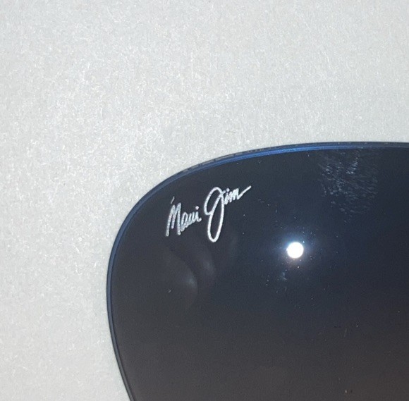 Maui Jim Grey Lotus #827 Replacement Lenses-New Authentic - Neutral Grey