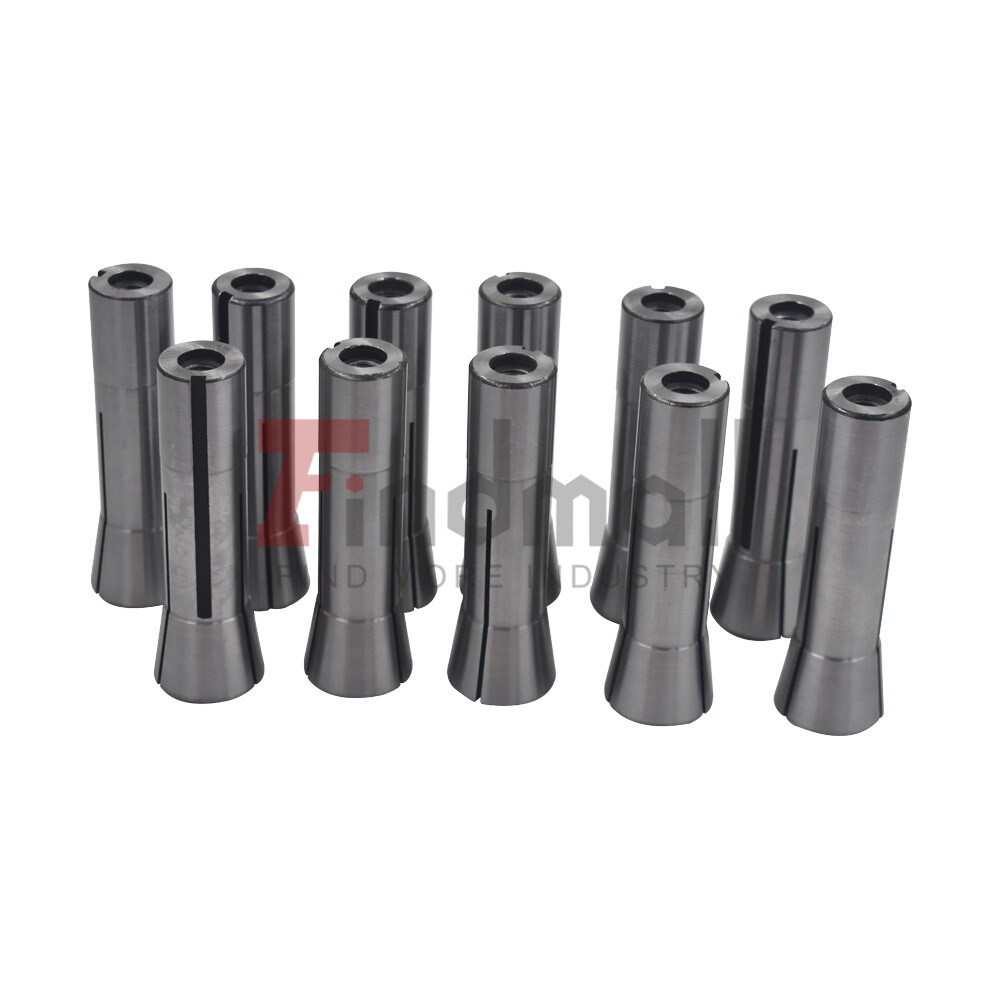 11Pcs R8 Spring Collet Set 1/8"3/16"1/4"5/16"3/8"7/16"1/2"9/16" 5/8"11/16"3/4"