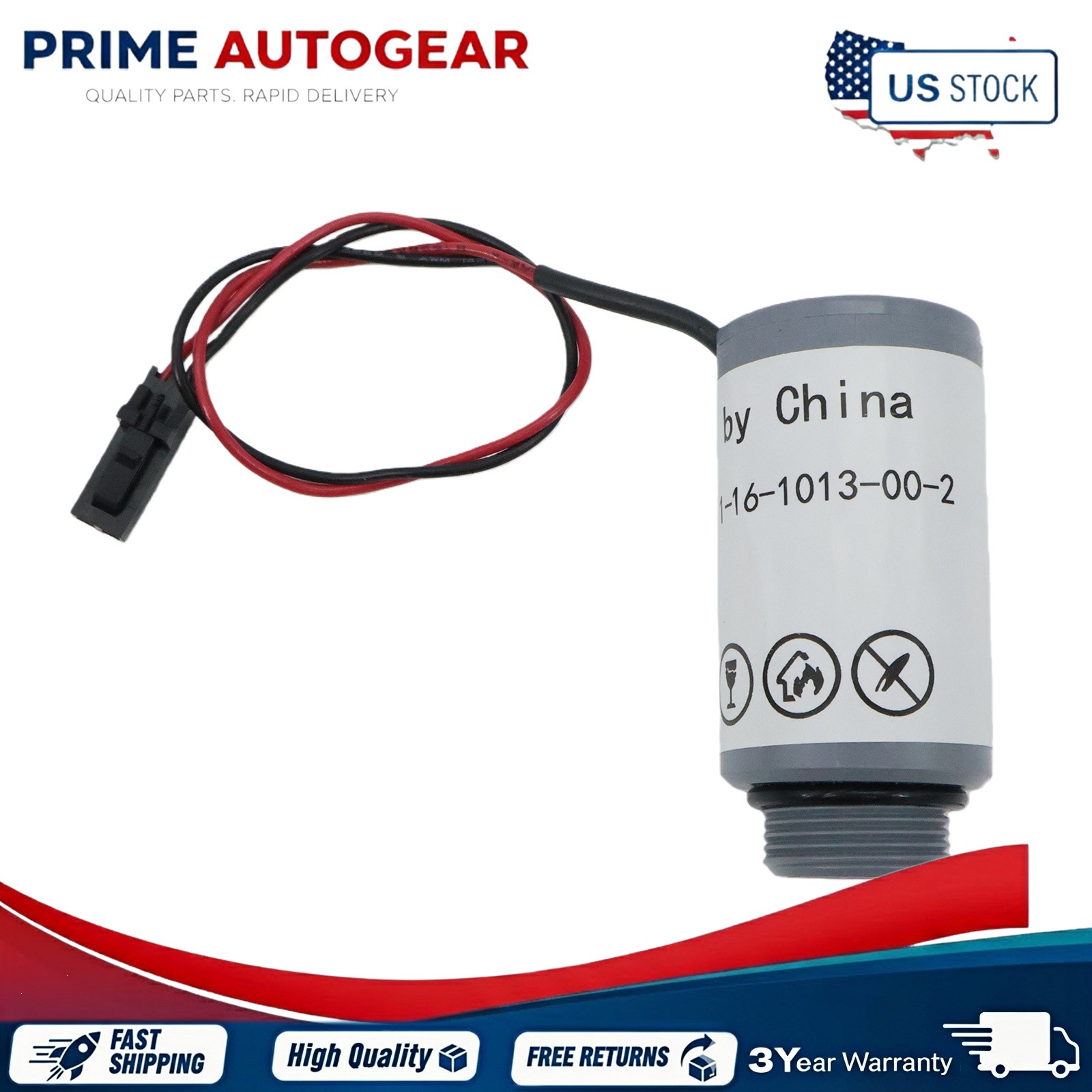 Oxygen Sensor For Robinair R-1234yf Machine Replacement Oxygen Sensor 16916 US