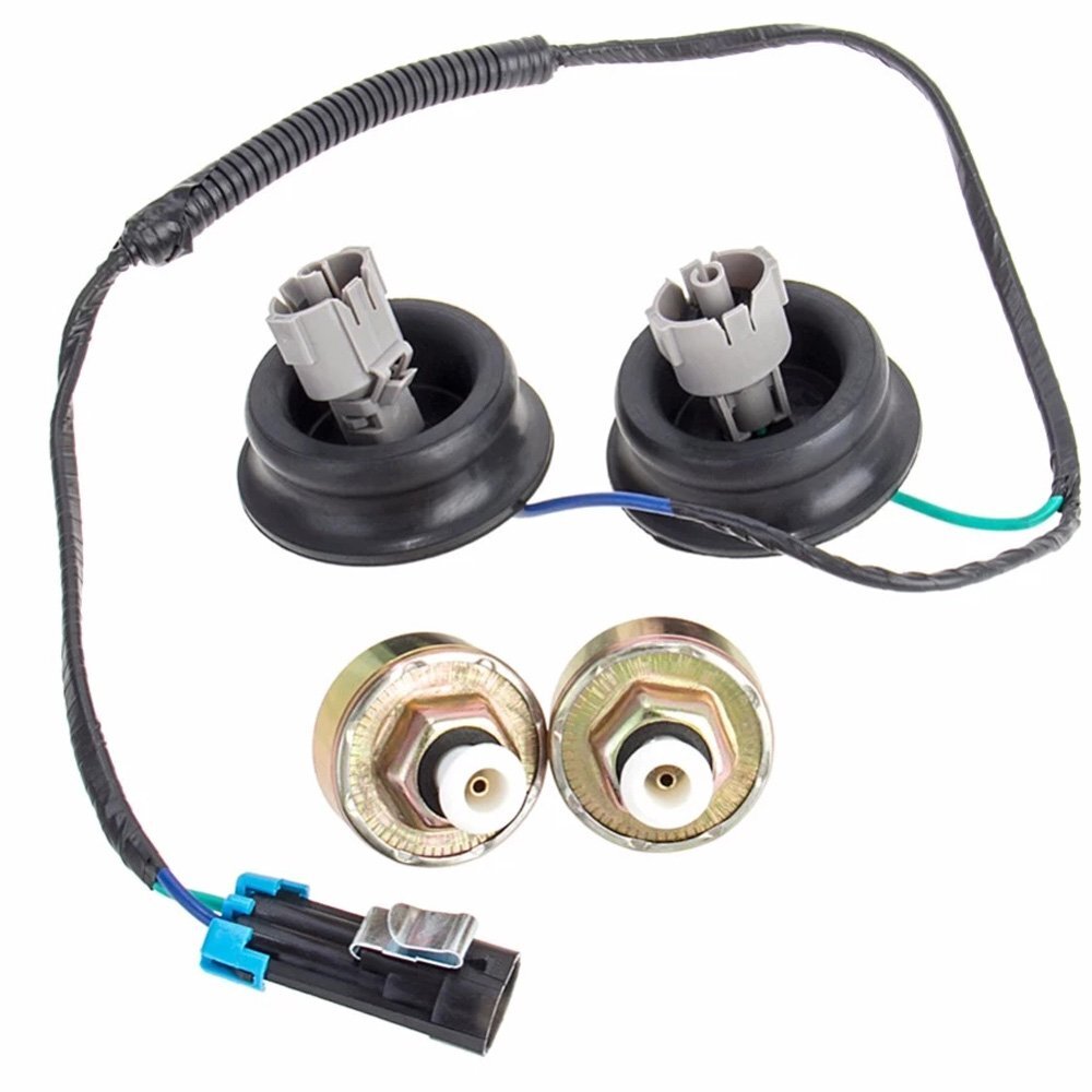 Knock Sensor w/Harness for Chevy GMC 1500 2500 Cadillac Hummer H2 4.8L 5.3L 6.0L