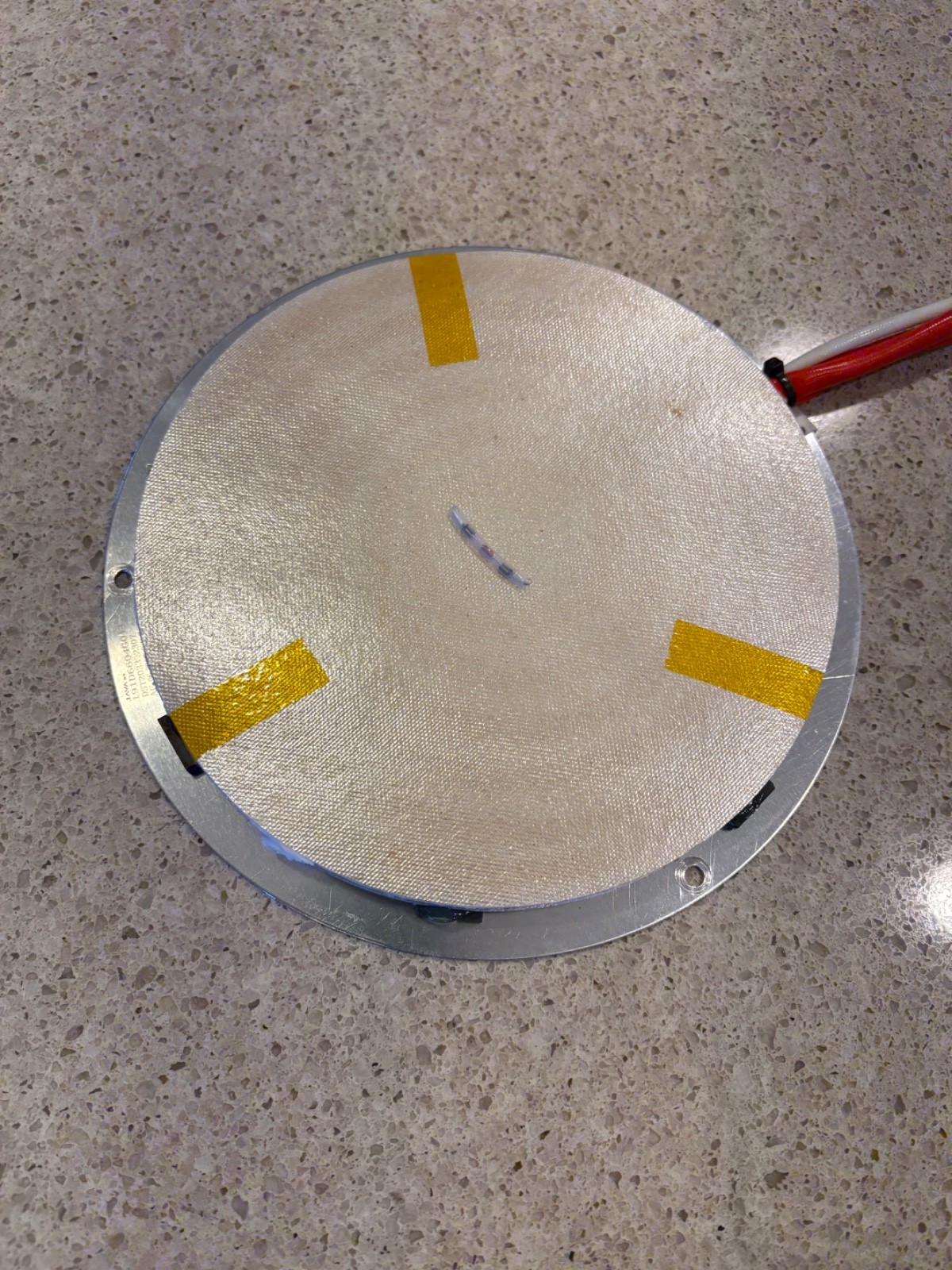 * GE Profile PHS930YPFS Induction range cooktop element * LEFT REAR * WB30X38509