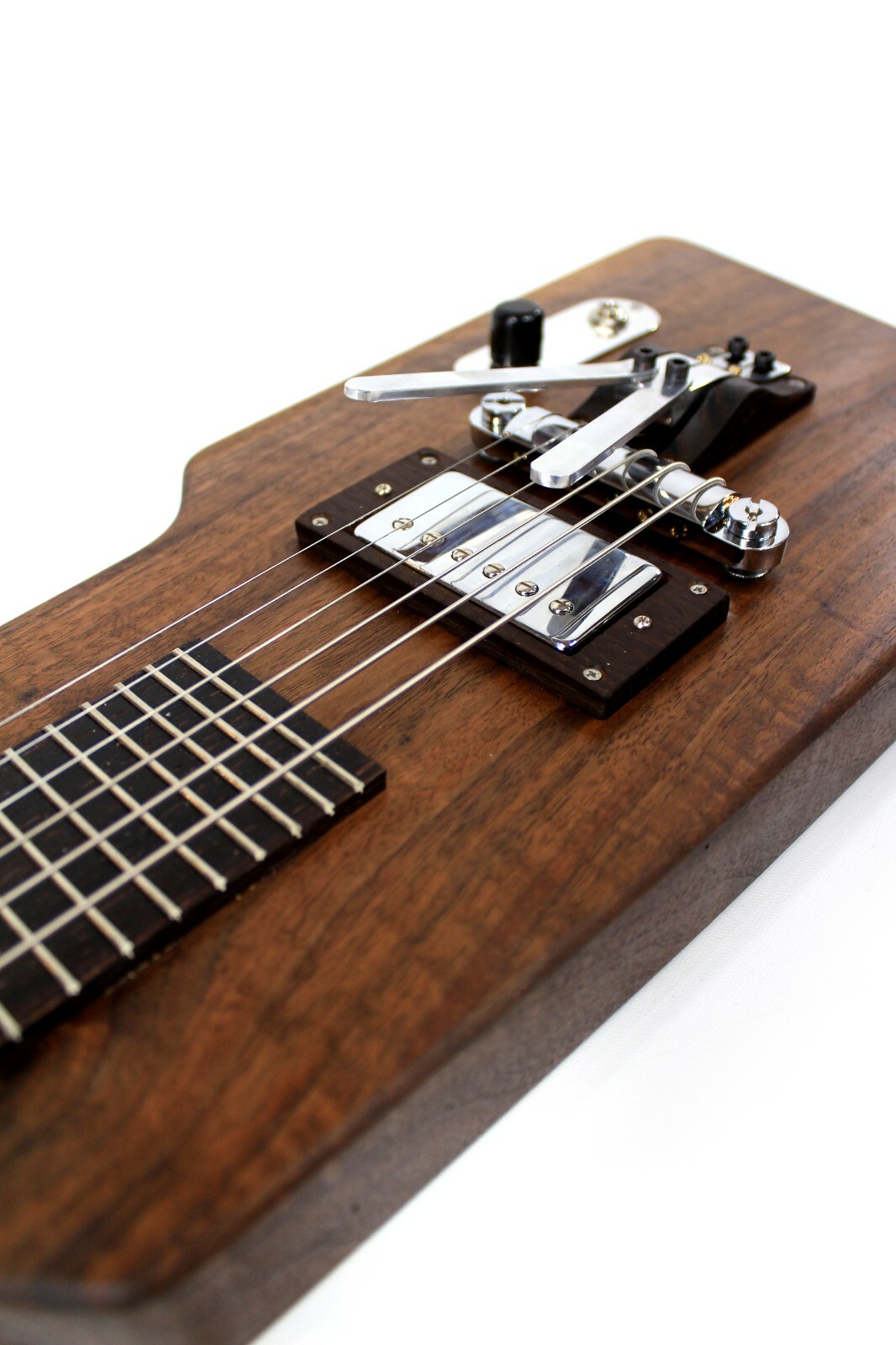 Peters art deco palm lever lap steel (pedal steel sound) guitar multi bender