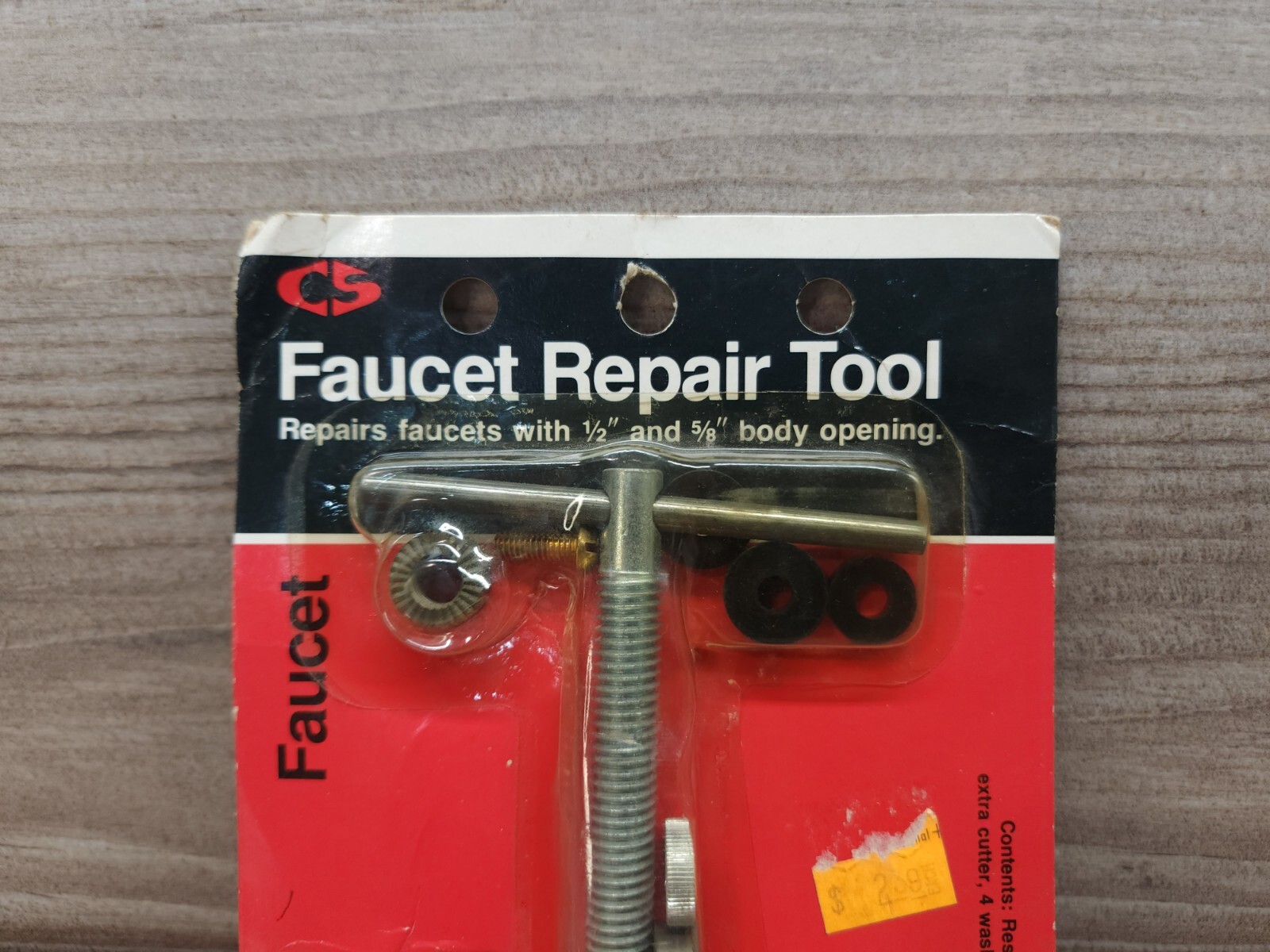 Vintage CS Fix All Faucet Drip Stopper No. 3120AC Vintage NOS Fix-All Smoothes