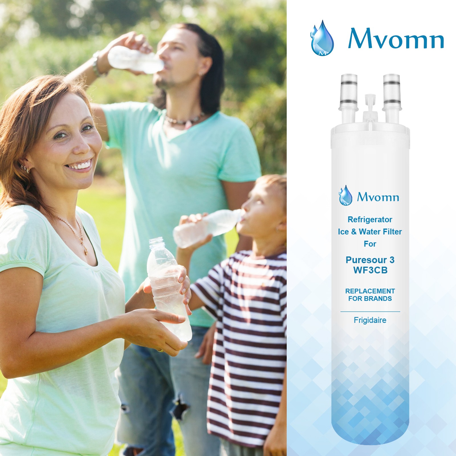 3 PACK Frigidaire WF3CB Refrigerator PureSource Ultra 3 Water & Ice Filter