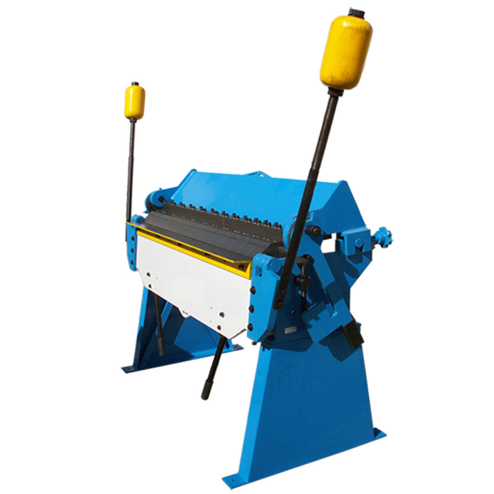 4 Ft. Pan Finger Brake Box Bender Bending 12 Gauge Bending Capacity 3" To 48"
