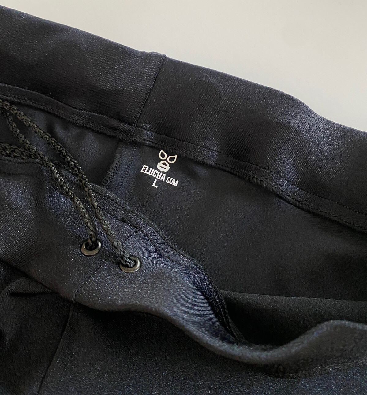 Wrestling tights Solid black pro grade style wrestling gear cosplay pants