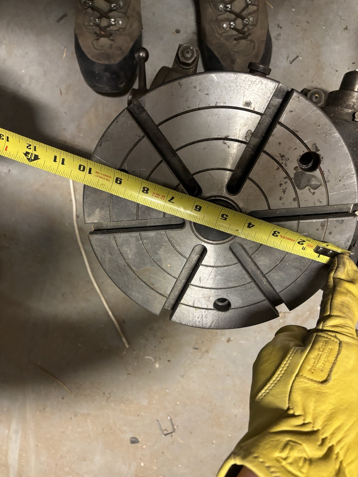 Cincinnati Dividing/Rotating Head