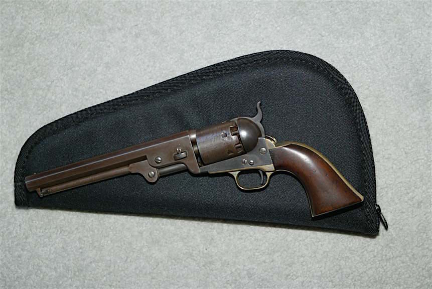 Brand New Custom Padded Zipper Case 15"X7"" Perfect fit for Colt Navy & more