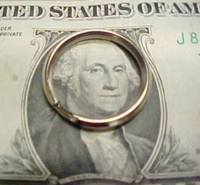 Lot 100 Bright Chrome Key Rings, Keyrings 26mm Diameter Plated Steel, Keys, New