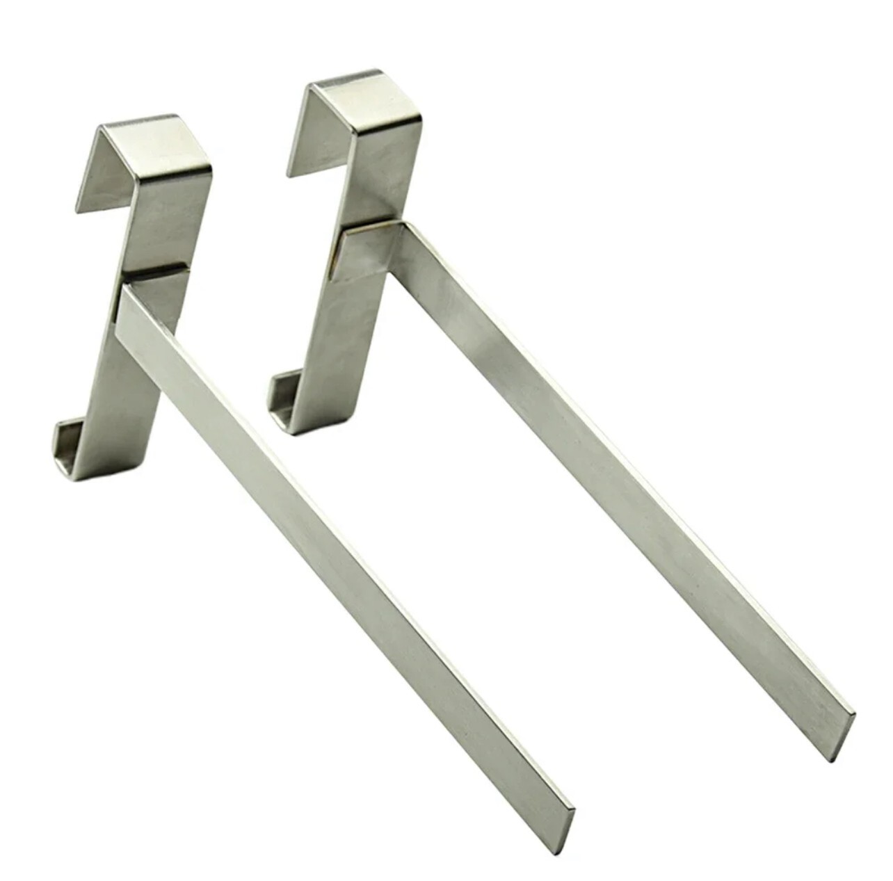 2Pcs Beehive Frame Holder, Stainless Steel , Beekeeping tool